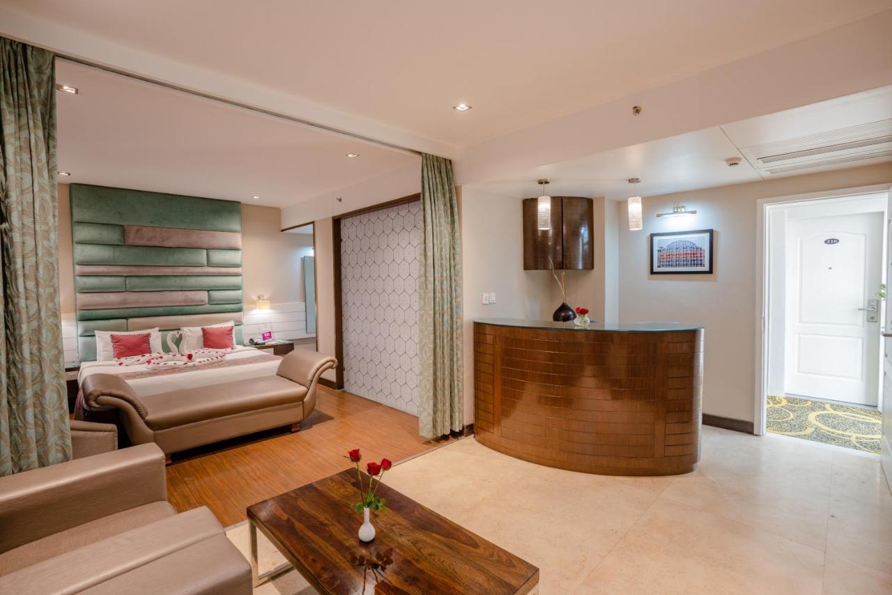 Regenta Inn Jaipur, Adarsh Nagar Eksteriør bilde
