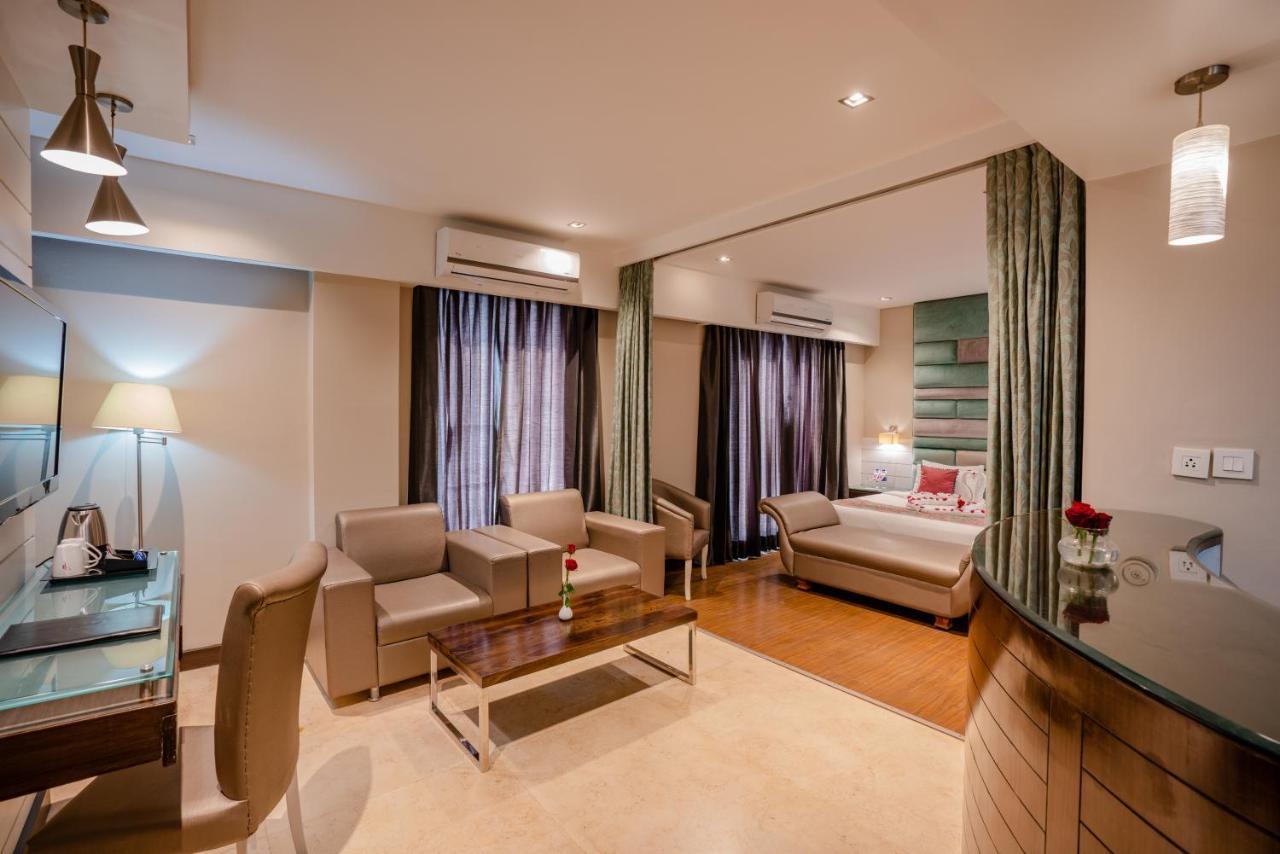 Regenta Inn Jaipur, Adarsh Nagar Eksteriør bilde
