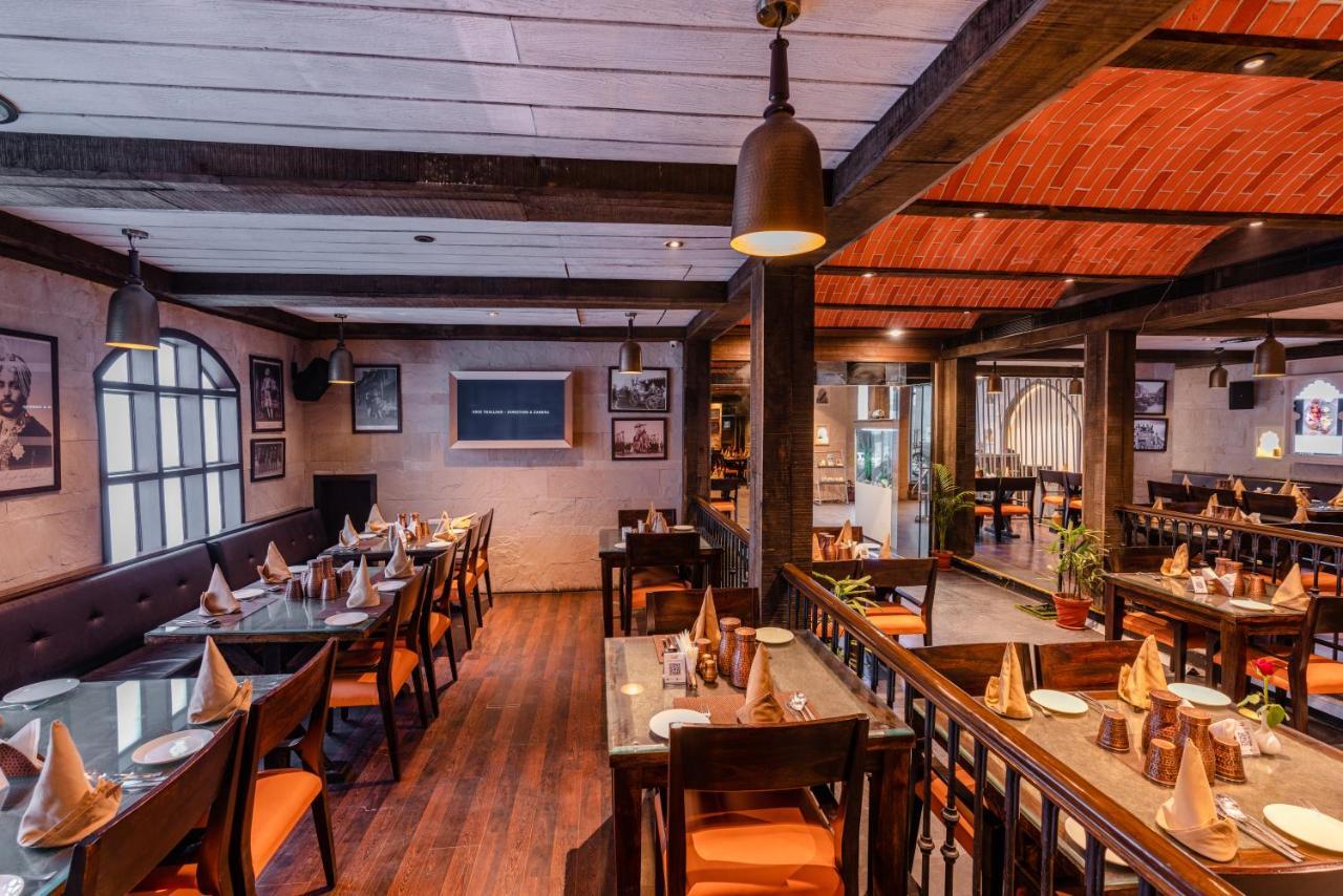 Regenta Inn Jaipur, Adarsh Nagar Eksteriør bilde