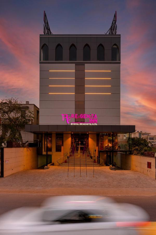 Regenta Inn Jaipur, Adarsh Nagar Eksteriør bilde
