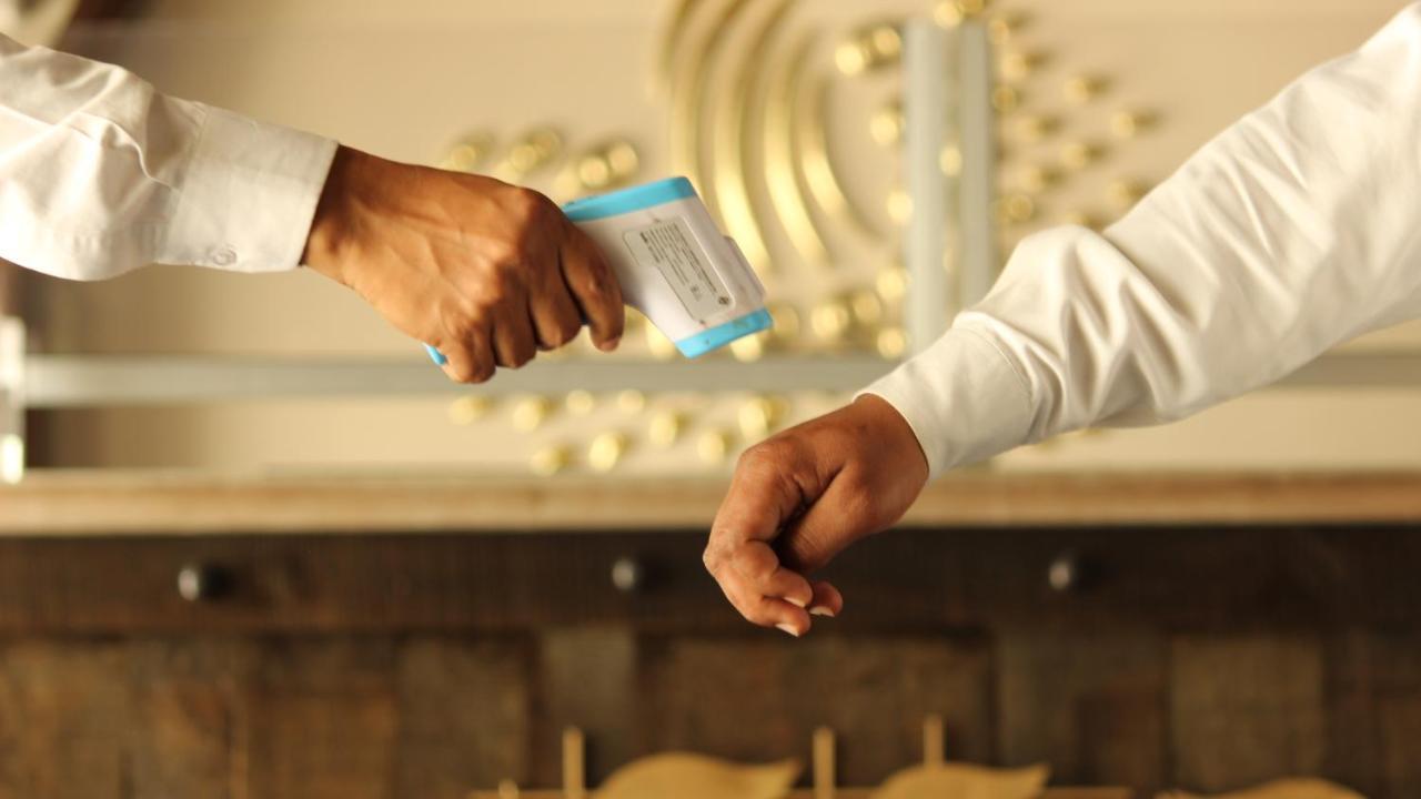 Regenta Inn Jaipur, Adarsh Nagar Eksteriør bilde